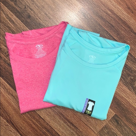 Athletic Works Tops - ❌SOLD❌Bundle of 2 XXL Semi-fitted Short Slv Tees